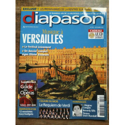 diapason Le Magazine de la Musique Classique et de la hi fi Nº550...