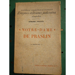 notre dame de praslin Librairie Académique Perrin et cie
