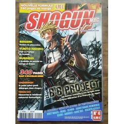 Shogun Mag Nº 4 b b Project Janvier 2007
