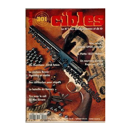 Cibles N° 301 Du 01/04/1995