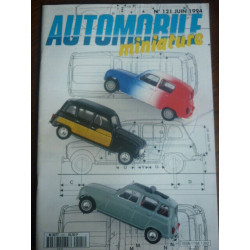 Automobile miniature n121 juin 1994 modélisme