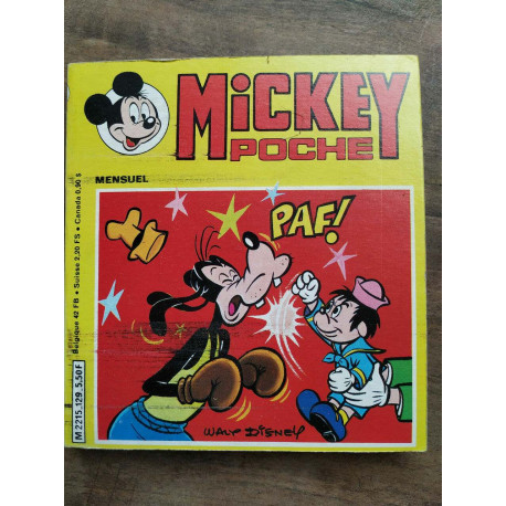 Mickey Poche Mensuel n129 Décembre 1984