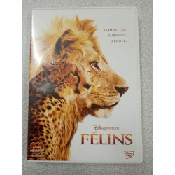 DVD Nature - Les félins