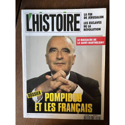 L'Histoire N175 Pompidou et les français