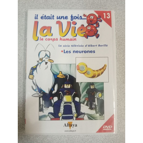 La Vie tome 13 : Le corps humain - Les neurones
