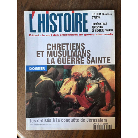 L'Histoire N191 Chretiens et musulmans la guerre sainte