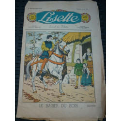 Lisette n24 18ème année Dimanche 12 Juin 1938 Le baiser du soir