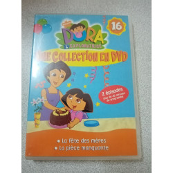 Dora L'exploratrice nº 16 - Une Collection en DVD (2 épisodes)