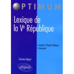 Lexique de la Ve Republique