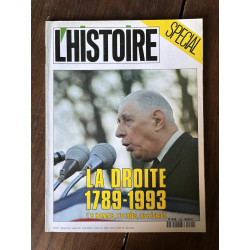 L'Histoire n162 La droite 1789