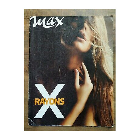 Max Magazine Rayons X Juin 2005