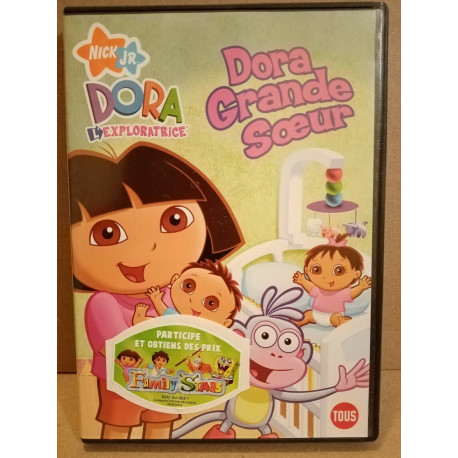Dora L'Exploratrice - Dora grande soeur DVD
