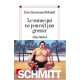 Le sumo qui ne pouvait pas grossir