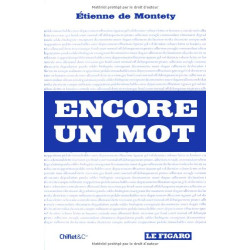 Encore un mot