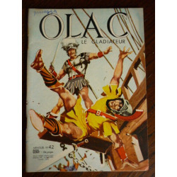 Olac le gladiateur mensuel n42 Transports presses Juillet 1964