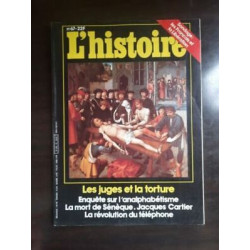 L'histoire Nº 67 Les juges et la torture mai 1984