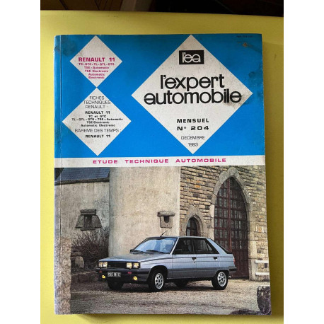 L'Expert Automobile n204 Décembre 1983