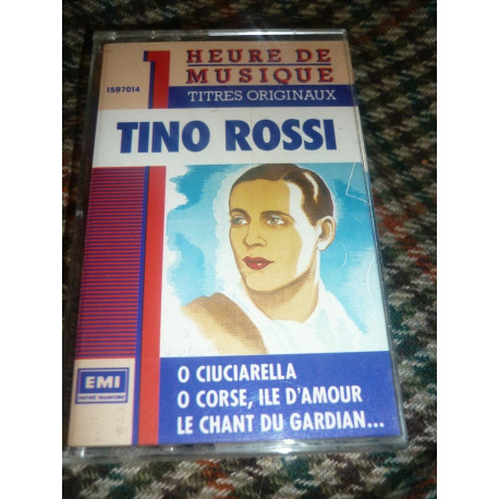 1 heure de musique titres originaux Cassette Audio-K7 EMI 1597014