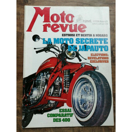 Moto Revue Nº 2356 9 Mars 1978
