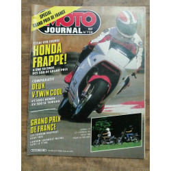 Moto Journal Nº 759 24 Juillet 1986