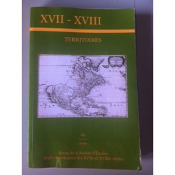 XVII - XVIII - TERRITOIRES - REVUE DE LA SOCIETE D'ETUDES...