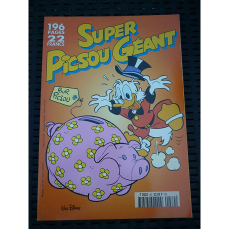 SUPER PICSOU GEANT n80 Disney Hachette presse 101997