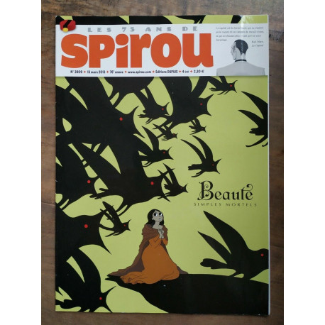 Spirou nº 3909 13 mars 2013