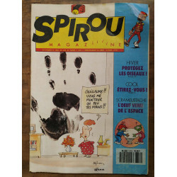 Magazine Spirou n2751 Janvier 1991