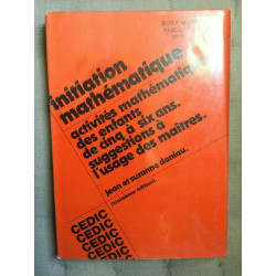 Initiation mathématique