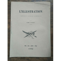 L'Illustration Tome CLXXXII