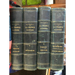 v a malte brun La France illustrée Tom 1 2 3 4 Jules Rouff et c