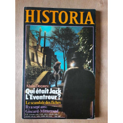 Historia Nº 414 Qui était Jack l'eventreur Mai 1981