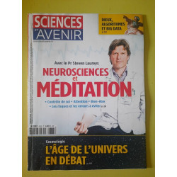 Sciences Et Avenir Nº875 Neuroscience Et Méditation Janvier 2020