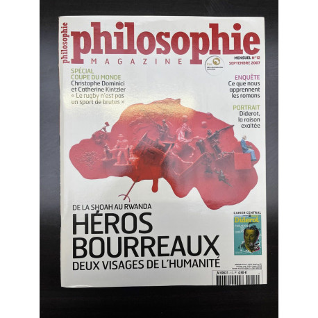 Philosophie Magazine n12 Septembre 2007