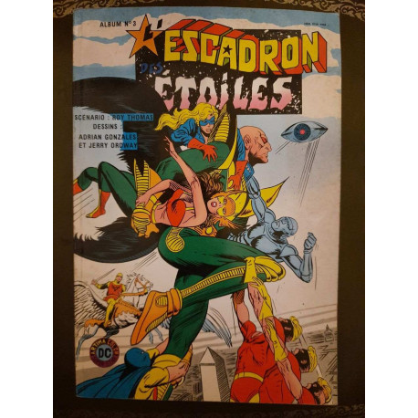 L'Escadron des Étoiles Album N° 3