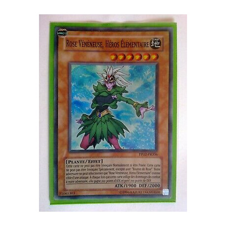 Rose Vénéneuse Héros Élémentaire PP02-FR006 Yu-Gi-Oh