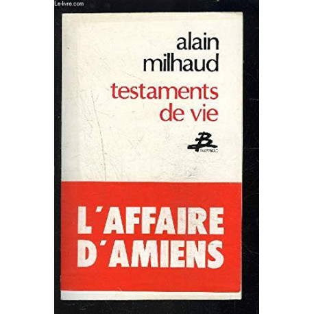 Testaments de Vie