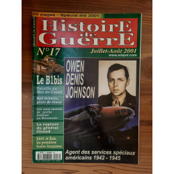Histoire de Guerre Nº 17 juillet août 2001