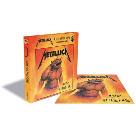 Metallica - Jump In The Fire (500 Piece Jigsaw Puzzle)