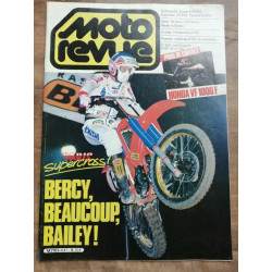 Moto Revue Nº 2647 22 Mars 1983