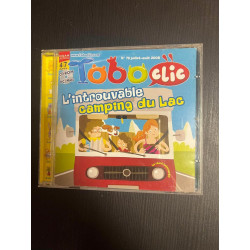 CD-ROM Toboclic : L'INTROUVABLE CAMPING DU LAC N°79 - Juillet-Aout...