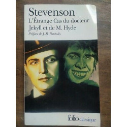 Stevenson l'étrange Cas du docteur Jekyll et de m Hyde classique
