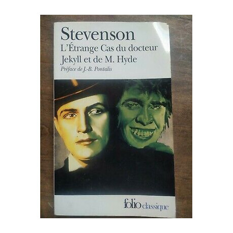 Stevenson l'étrange Cas du docteur Jekyll et de m Hyde classique