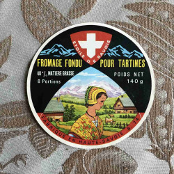 Fromage fondu POUR TARTINES - Etoile de Savoie
