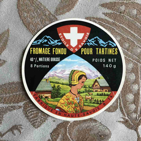 Fromage fondu POUR TARTINES - Etoile de Savoie