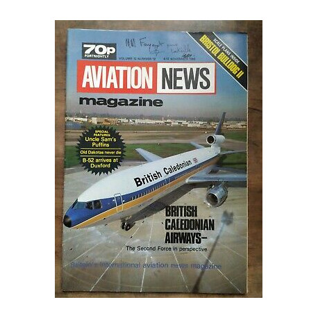 Aviation News Magazine vol 12 Nº 12 4 17 November 1983