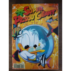 SUPER PICSOU GEANT N54 Disney Hachette Presse 06
