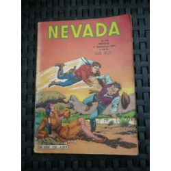 Nevada mensuel n410 Miki le ranger Editions lug 091981