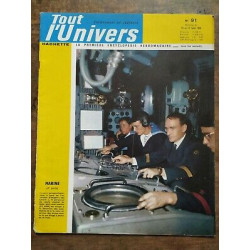 Tout l'Univers Nº 91 hachette 10 au 17 Juillet 1965
