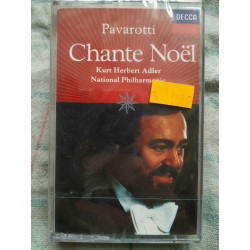 Pavarotti Chante Noël Cassette Audio-K7 NEUVE SOUS BLISTER
